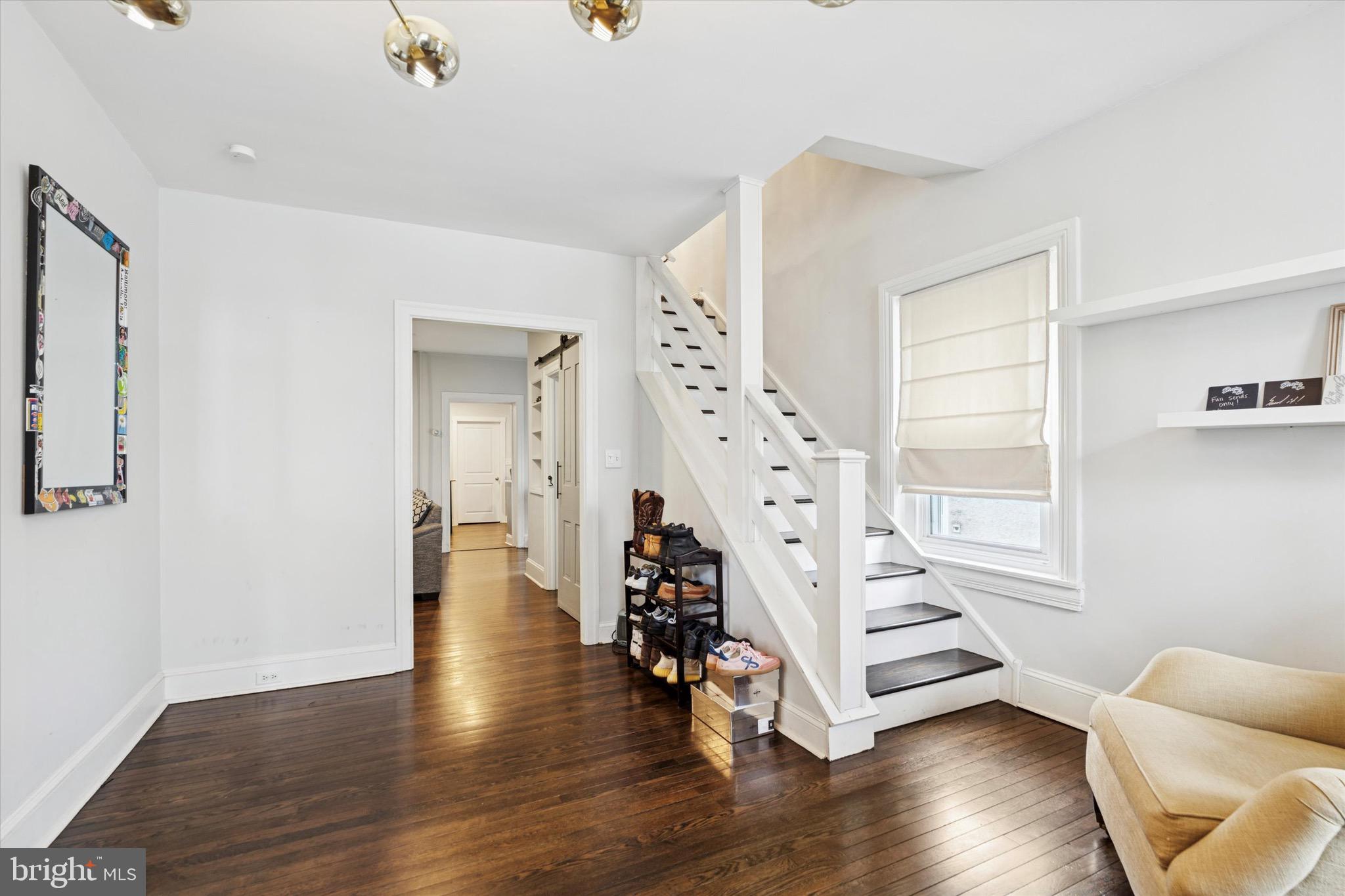 138 Hall Street Spring City, PA 19475 - Photo 5 of 25 a view of entryway with wooden floor