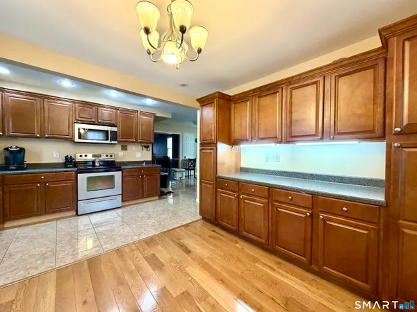 a view of a backyard of the house