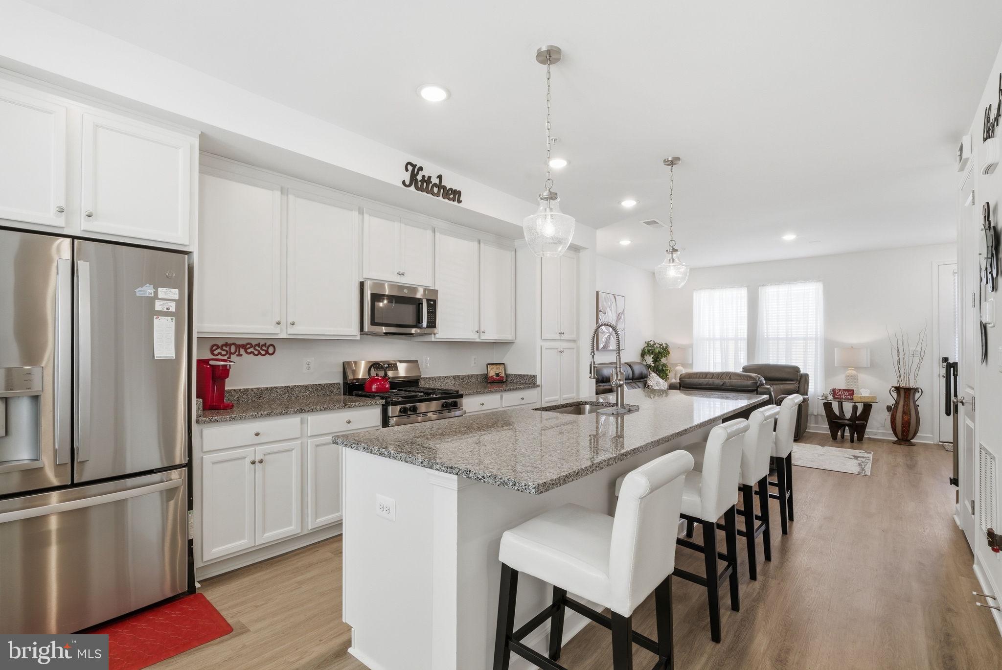 761 Elevation Road Frederick, MD 21702 - Photo 13 of 46 Modern kitchen with sleek finishes.