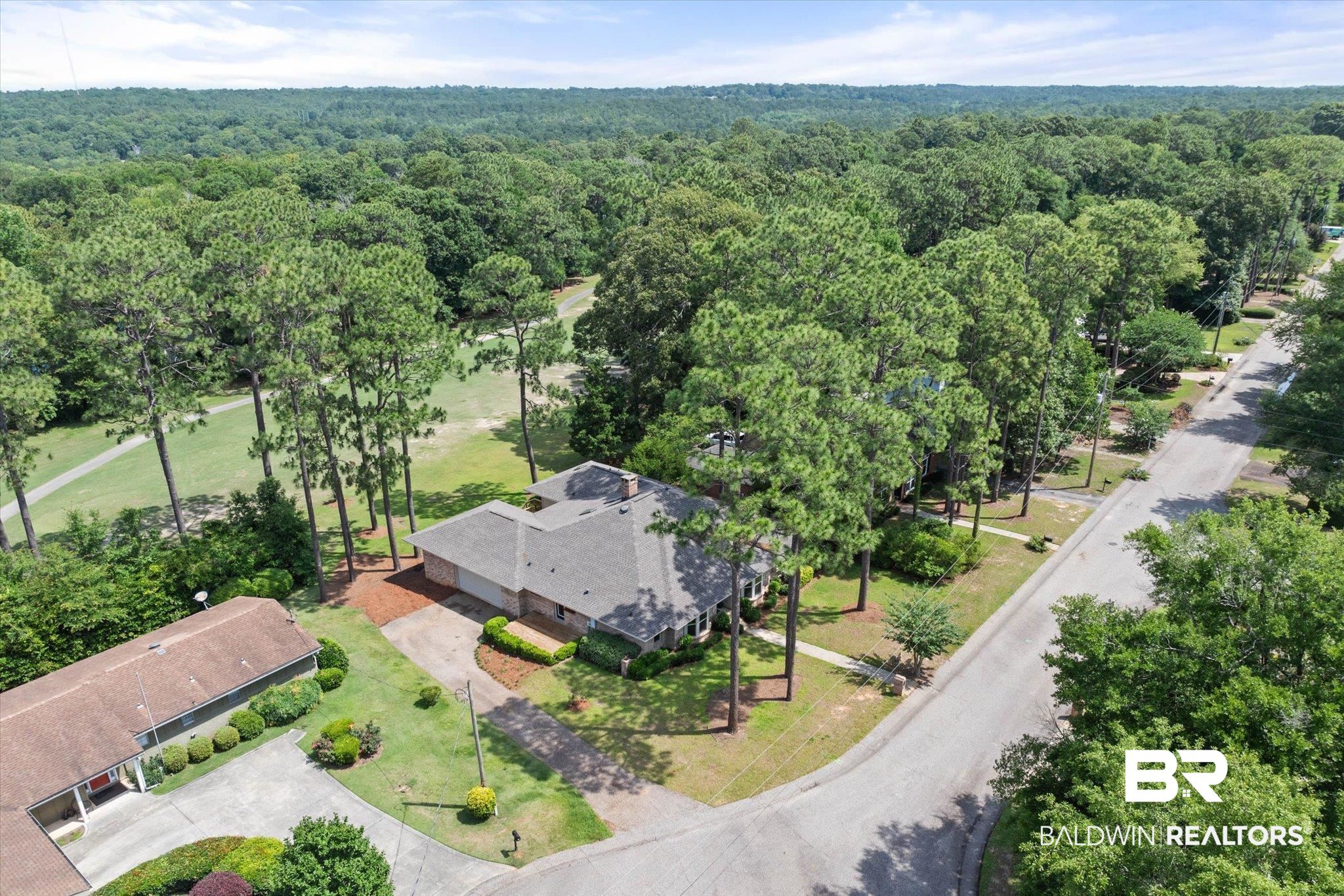 128 Dewitt Circle Daphne, AL 36526 - Photo 31 of 42 At the beginning of Cul-de-Sac