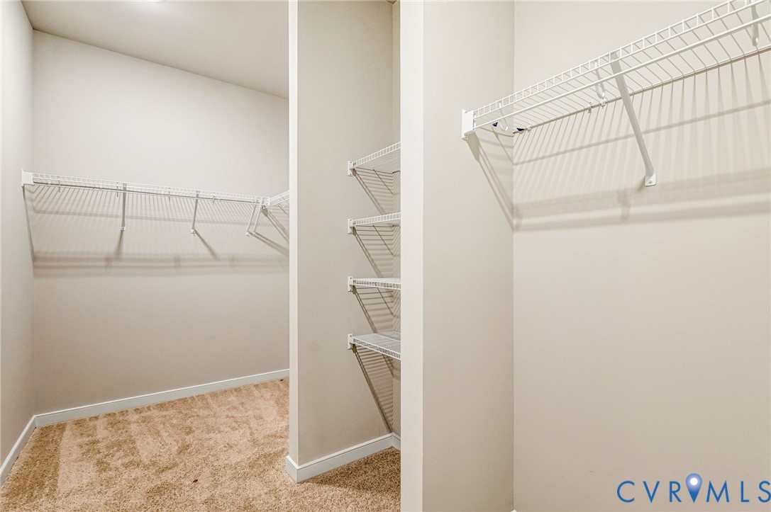 8355 Patrick Henry Boulevard Mechanicsville, VA 23116 - Photo 33 of 48 a view of walk in closet