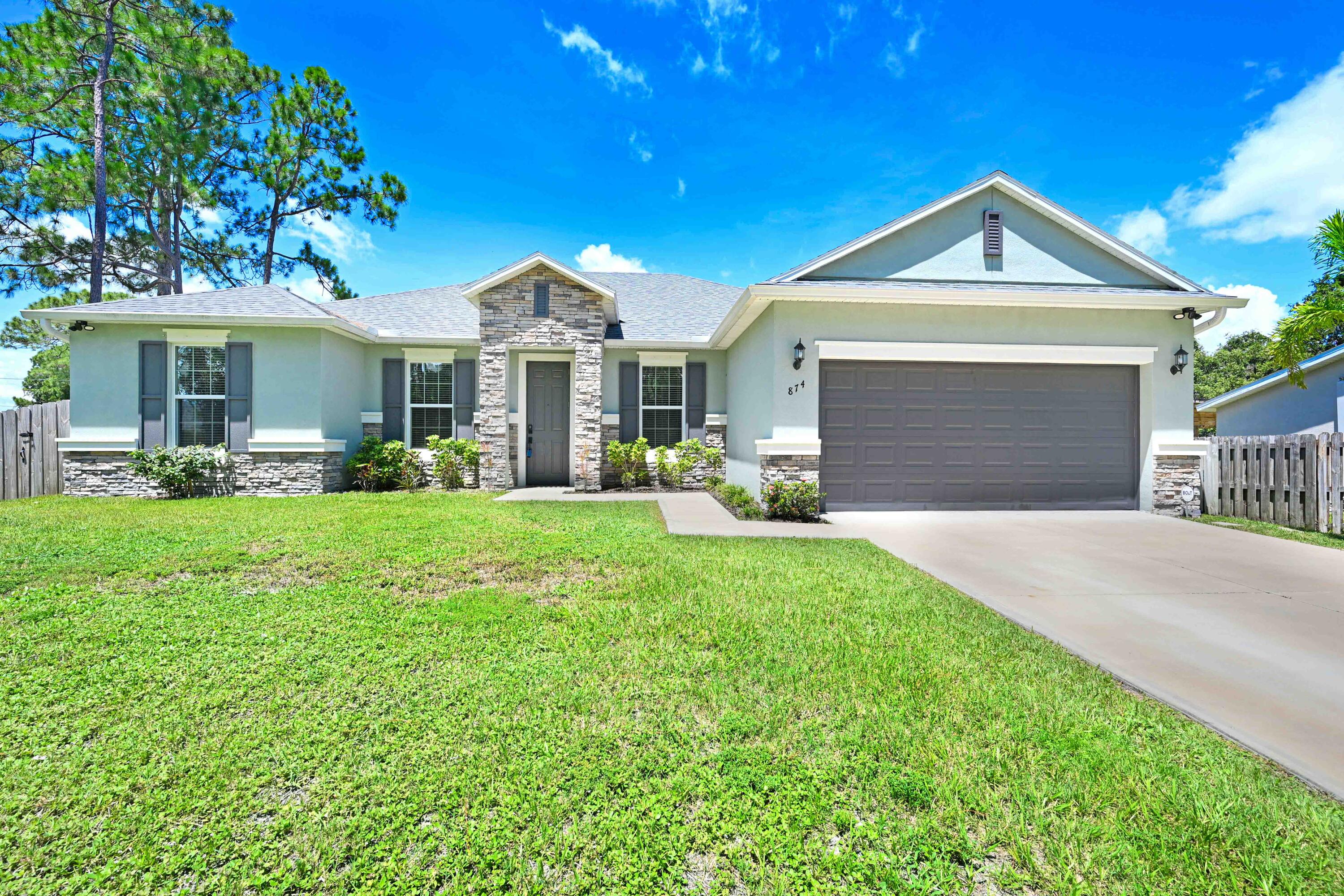 874 Cochran Road Southeast Palm Bay, FL 32909 - Photo 1 of 34 Home Sweet Home!