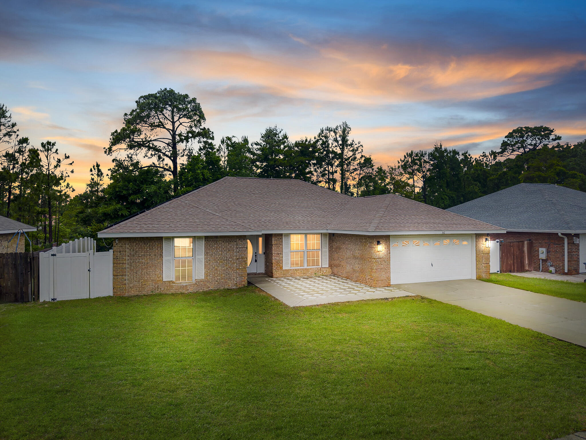 162 Beacon Way Santa Rosa Beach, FL 32459 - Photo 1 of 41 front view of a house with a yard