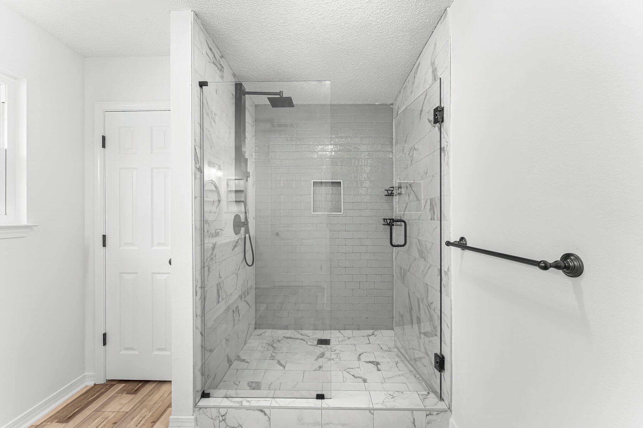 162 Beacon Way Santa Rosa Beach, FL 32459 - Photo 19 of 41 a bathroom with a shower