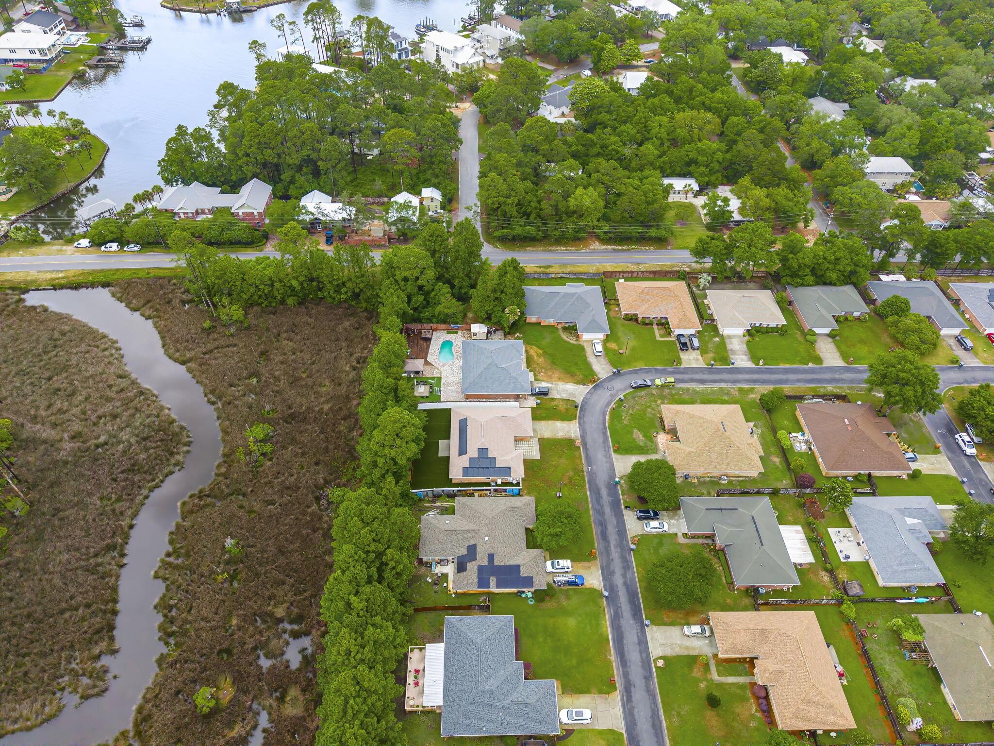 162 Beacon Way Santa Rosa Beach, FL 32459 - Photo 34 of 41 an aerial view of multiple house