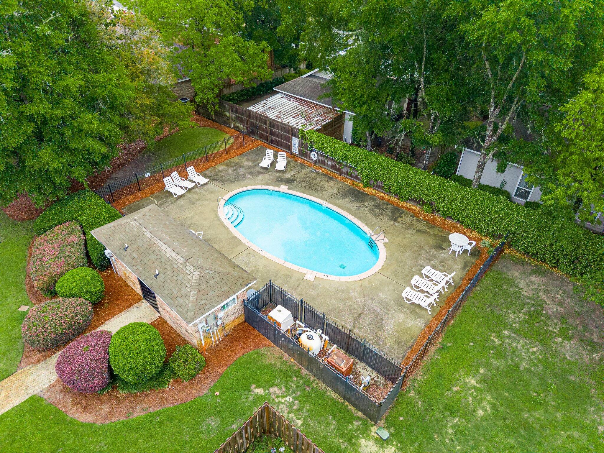 162 Beacon Way Santa Rosa Beach, FL 32459 - Photo 40 of 41 an aerial view of a house