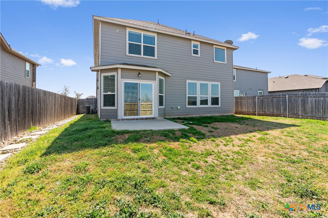 204 Benmyrtle Trail Georgetown, TX 78626 - Photo 33 of 35 a view of a house with a yard