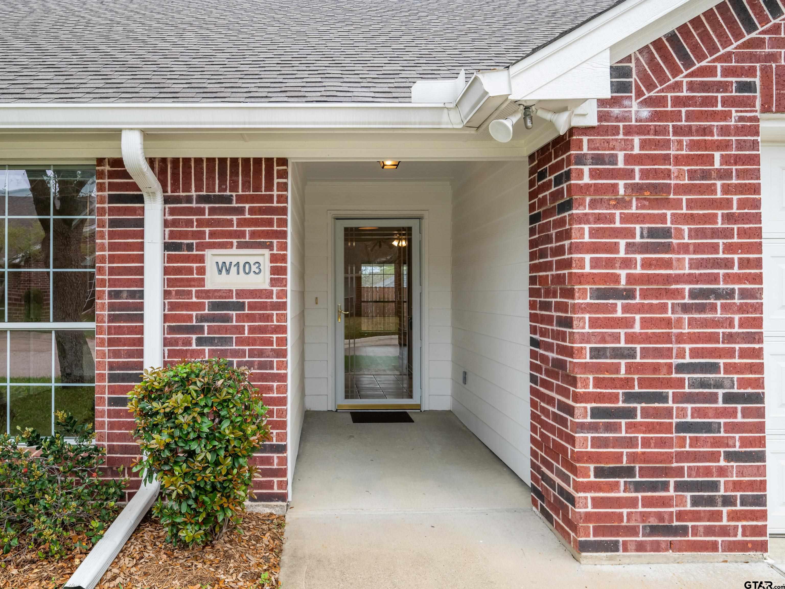 1521 Rice Road Tyler, TX 75703 - Photo 2 of 27 a view of front door of house