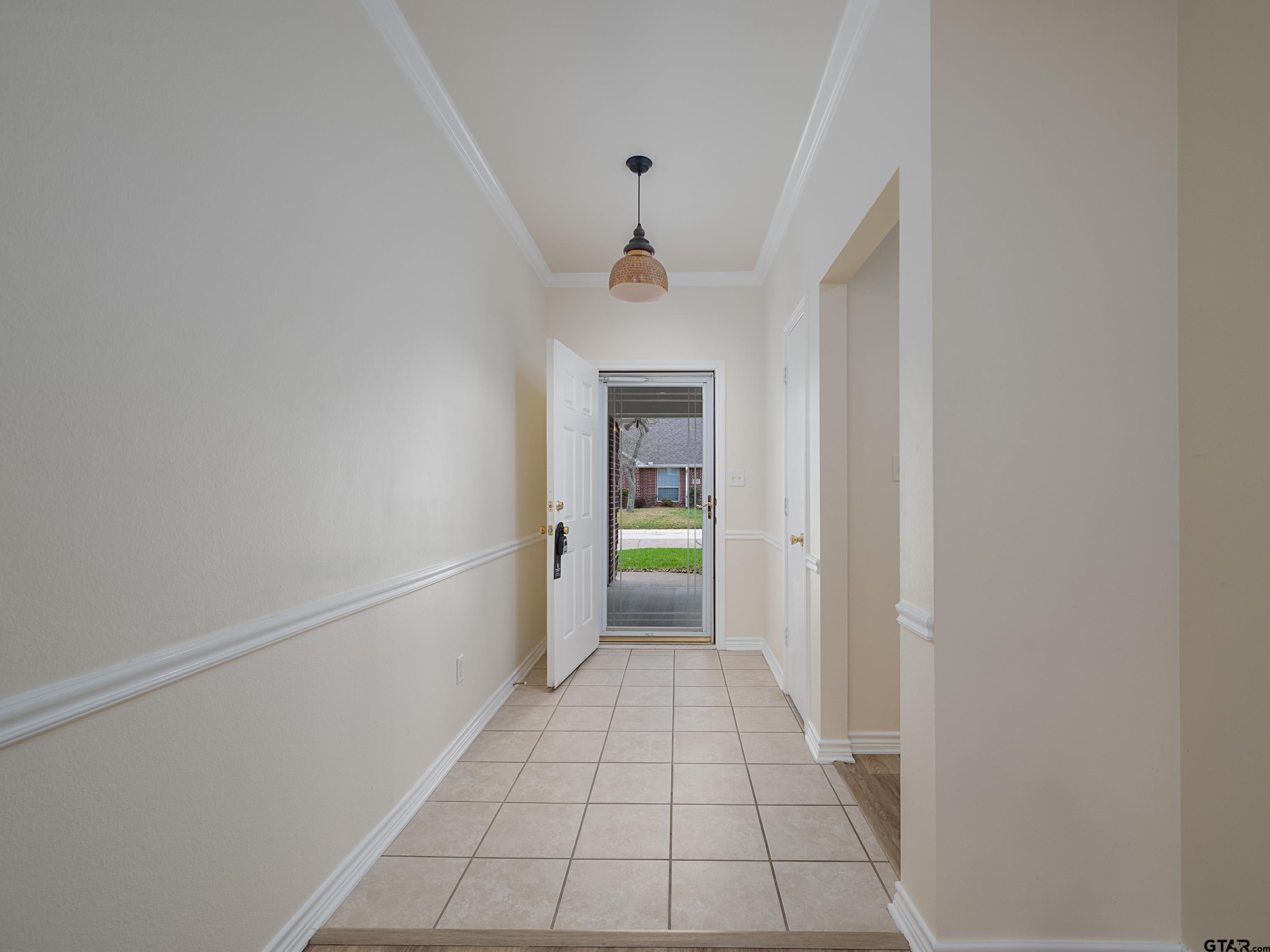 1521 Rice Road Tyler, TX 75703 - Photo 3 of 27 a view of an entryway