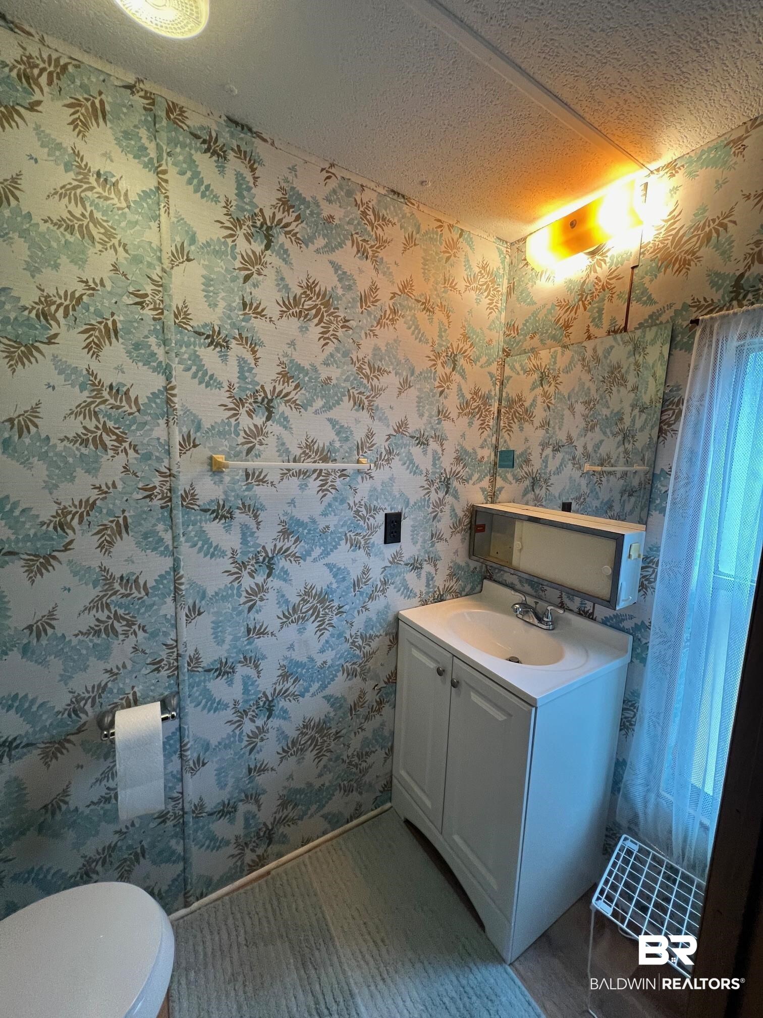 1332 Ridgewood Drive Lillian, AL 36549 - Photo 7 of 32 Bathroom with vanity and toilet