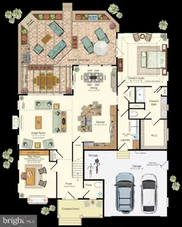 a picture of a bathroom with sink and mirror