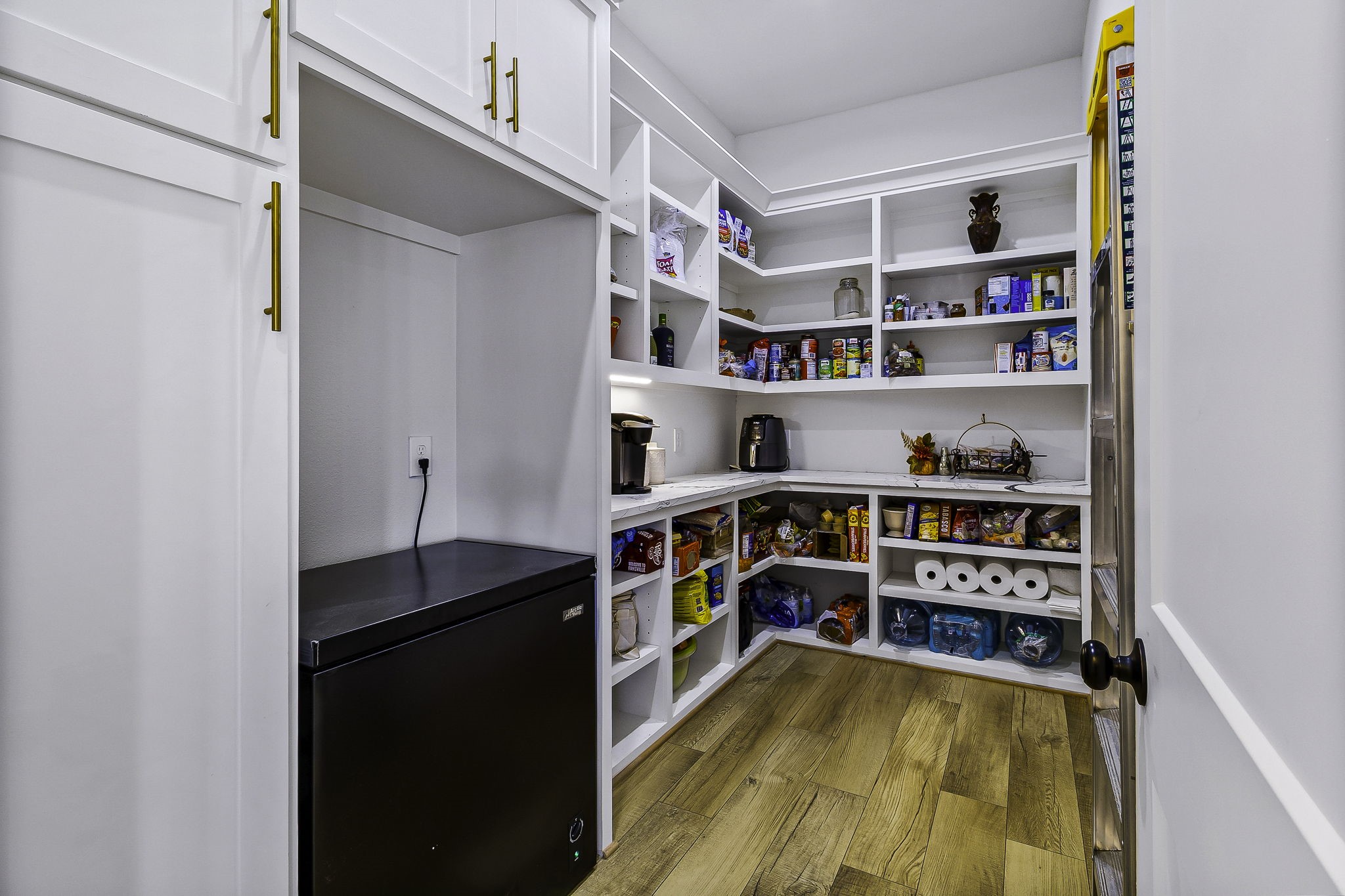 440 Farm To Market 223 Shepherd, TX 77371 - Photo 22 of 49 a view of store room with shelves