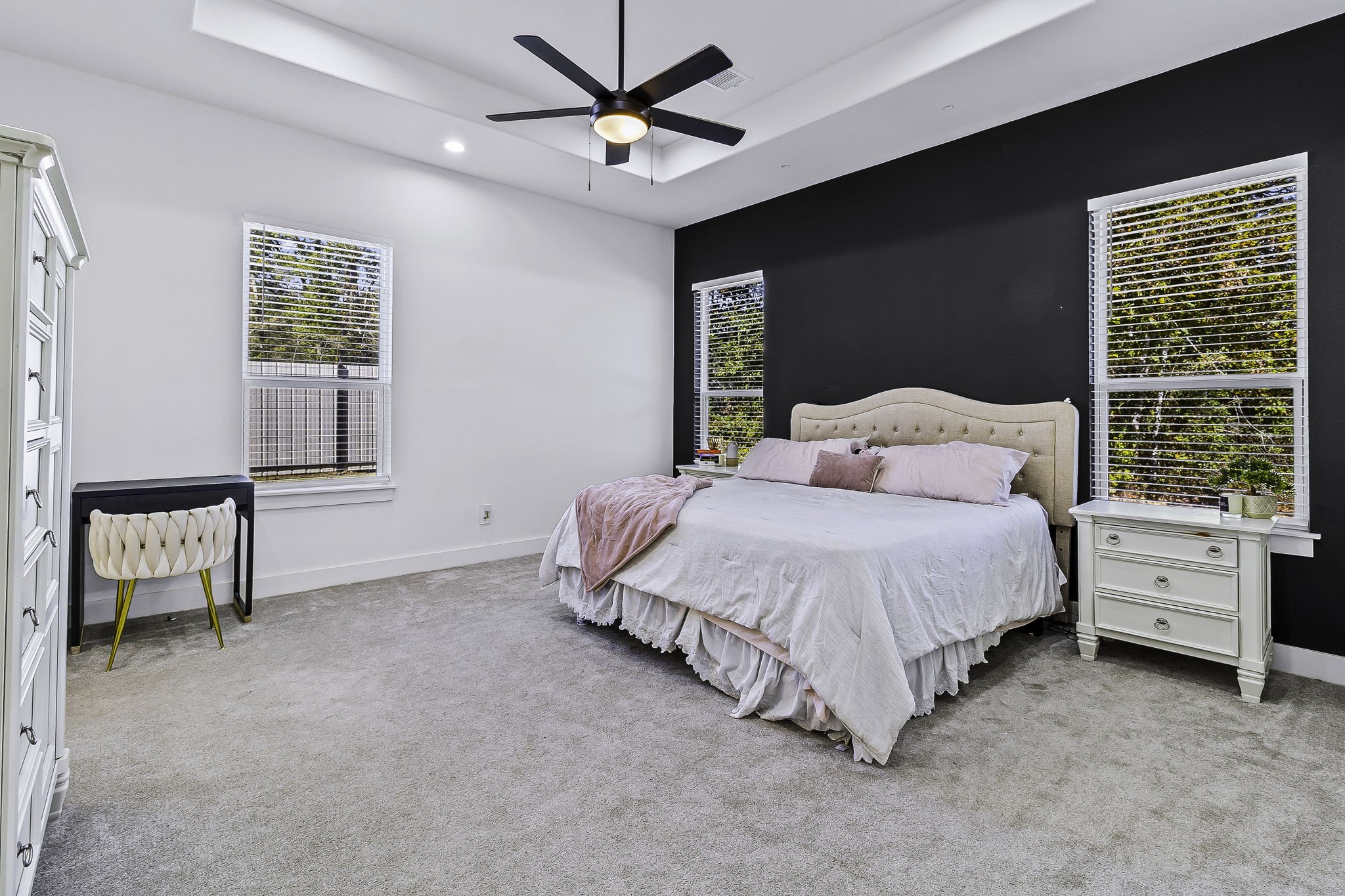 440 Farm To Market 223 Shepherd, TX 77371 - Photo 23 of 49 a bedroom with a bed and a window