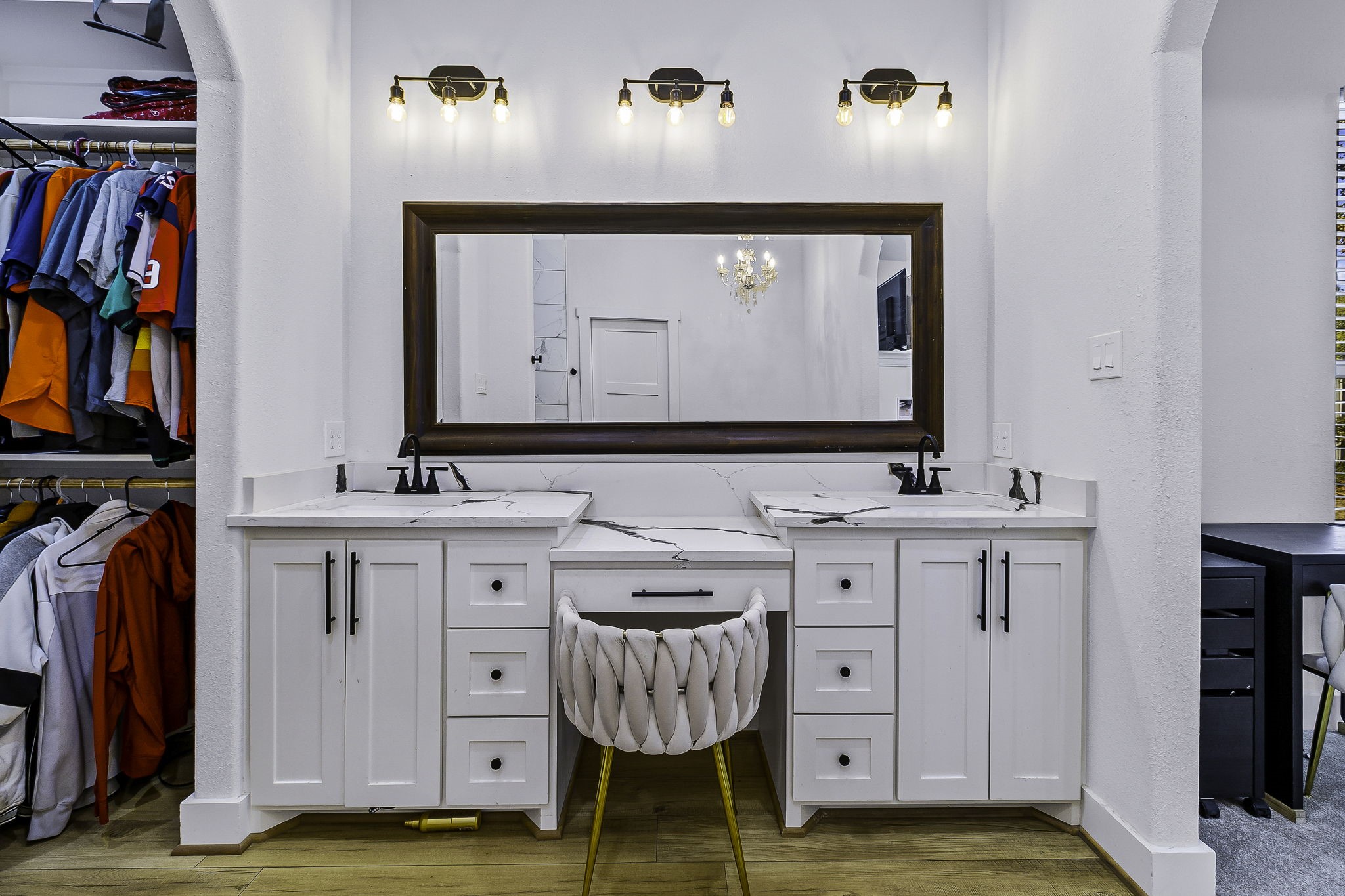 440 Farm To Market 223 Shepherd, TX 77371 - Photo 27 of 49 a bathroom with a sink and a mirror