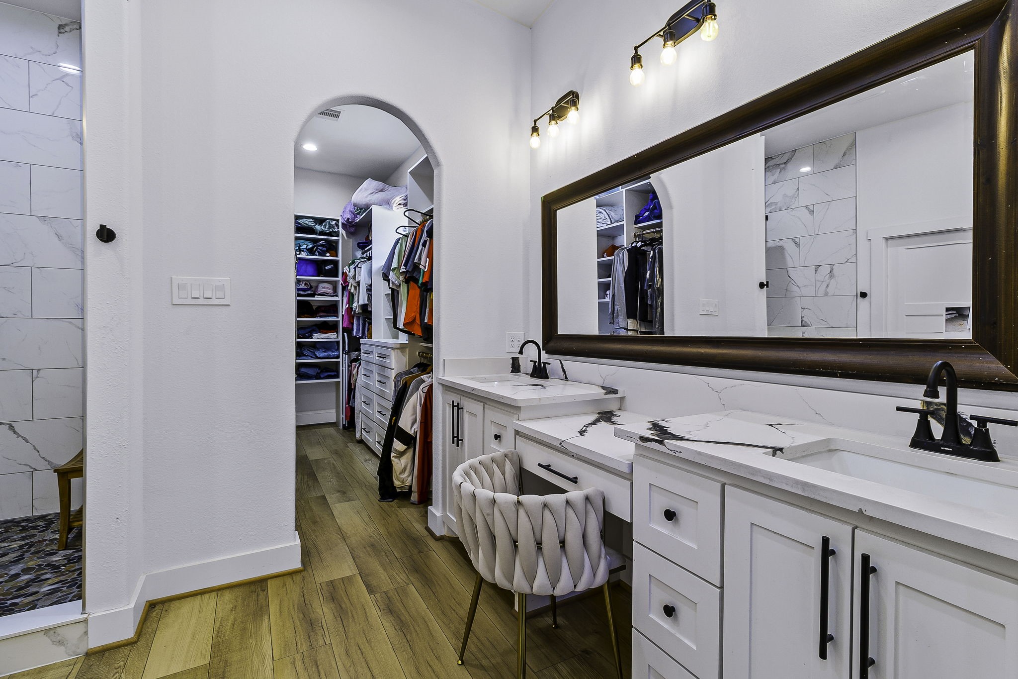 440 Farm To Market 223 Shepherd, TX 77371 - Photo 28 of 49 a bathroom with a sink and a mirror