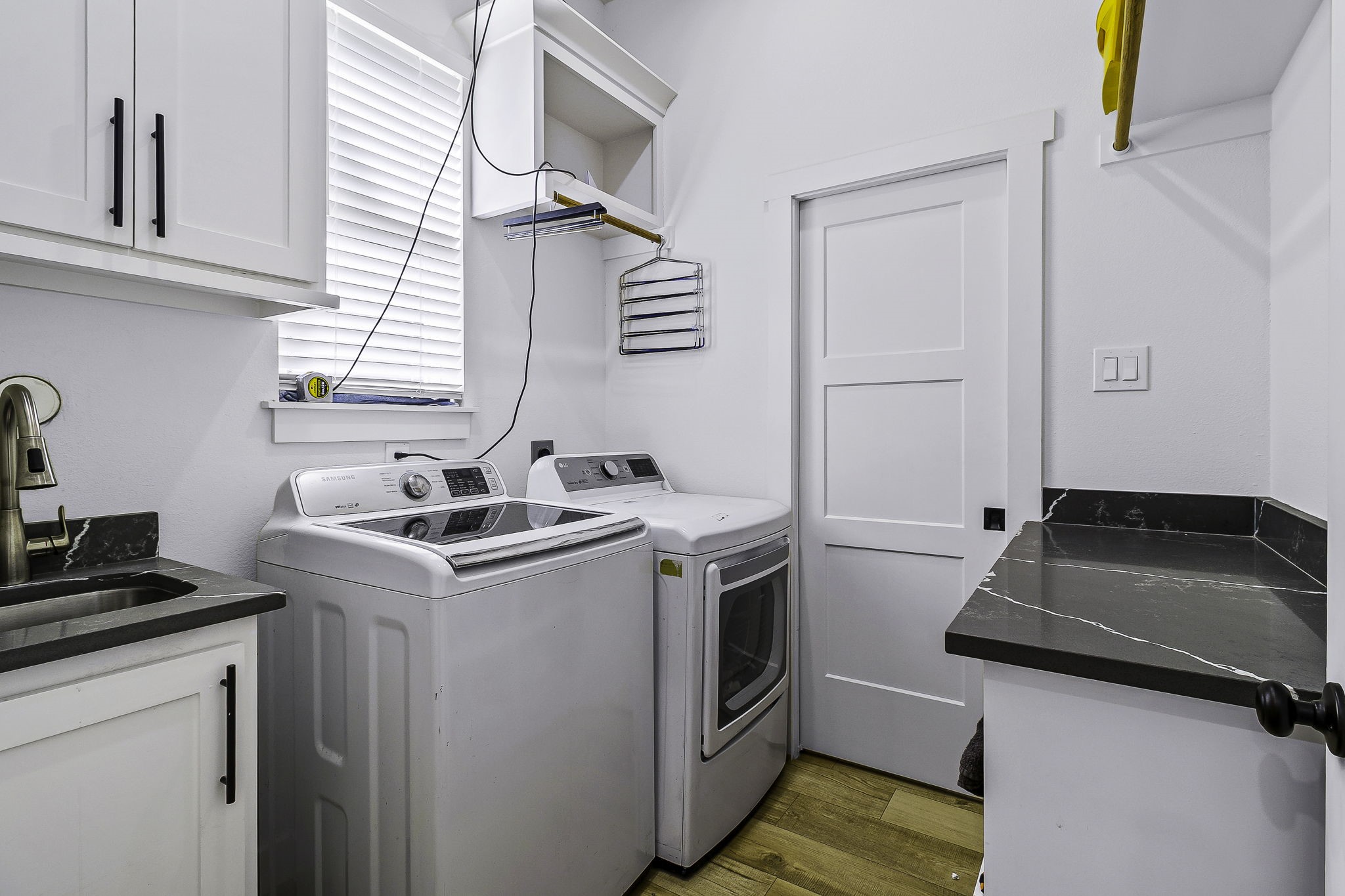 440 Farm To Market 223 Shepherd, TX 77371 - Photo 39 of 49 a utility room with dryer and washer
