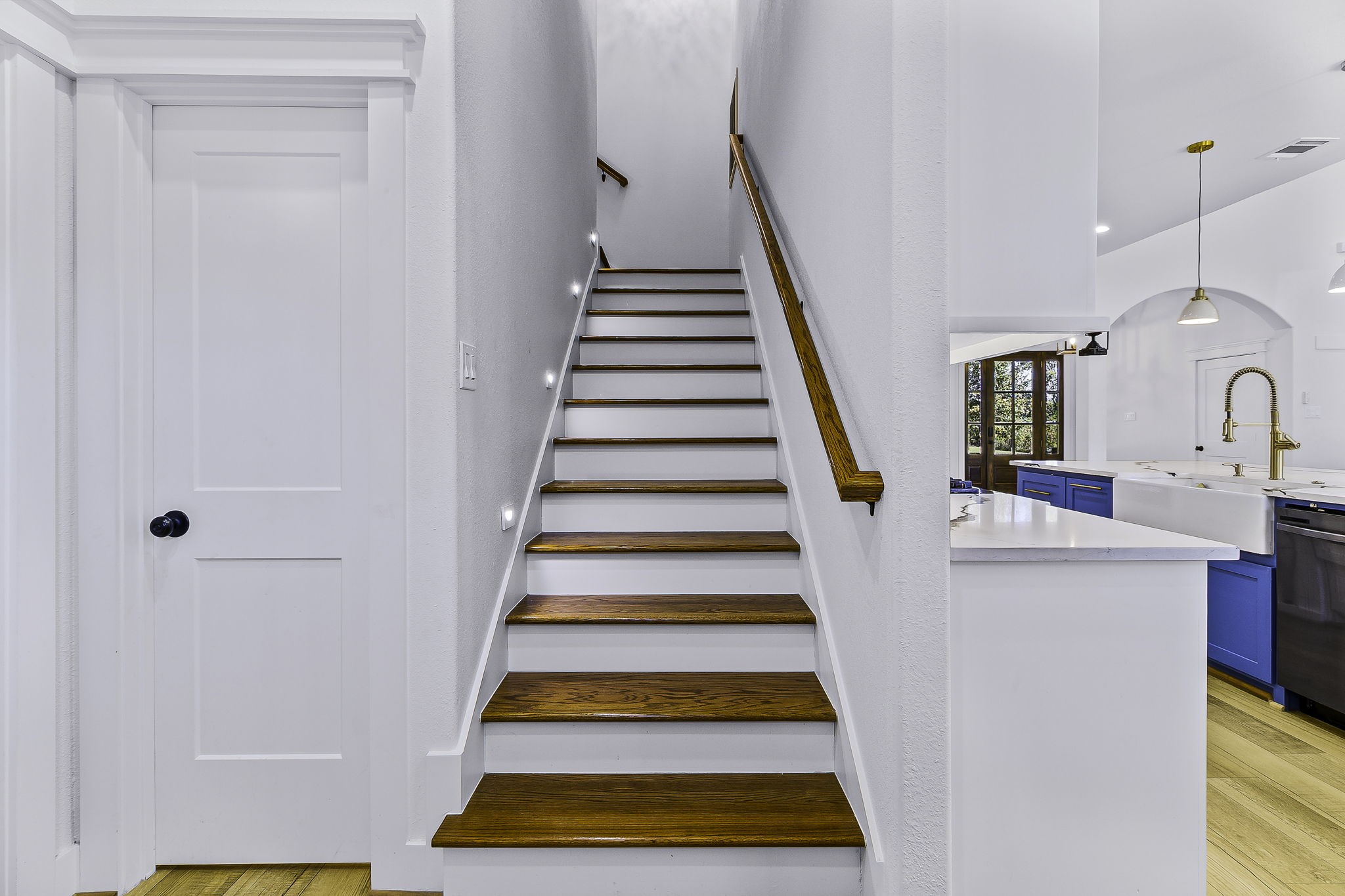 440 Farm To Market 223 Shepherd, TX 77371 - Photo 41 of 49 a view of entryway and hall with wooden floor