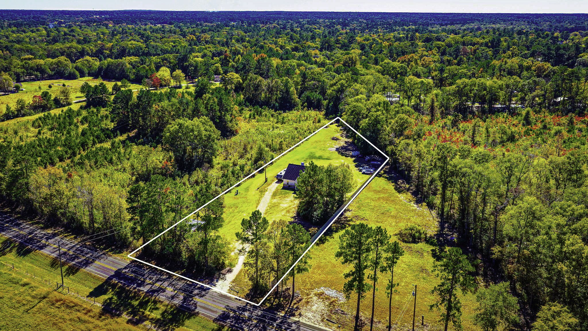 440 Farm To Market 223 Shepherd, TX 77371 - Photo 48 of 49 a view of swimming pool from a outdoor space