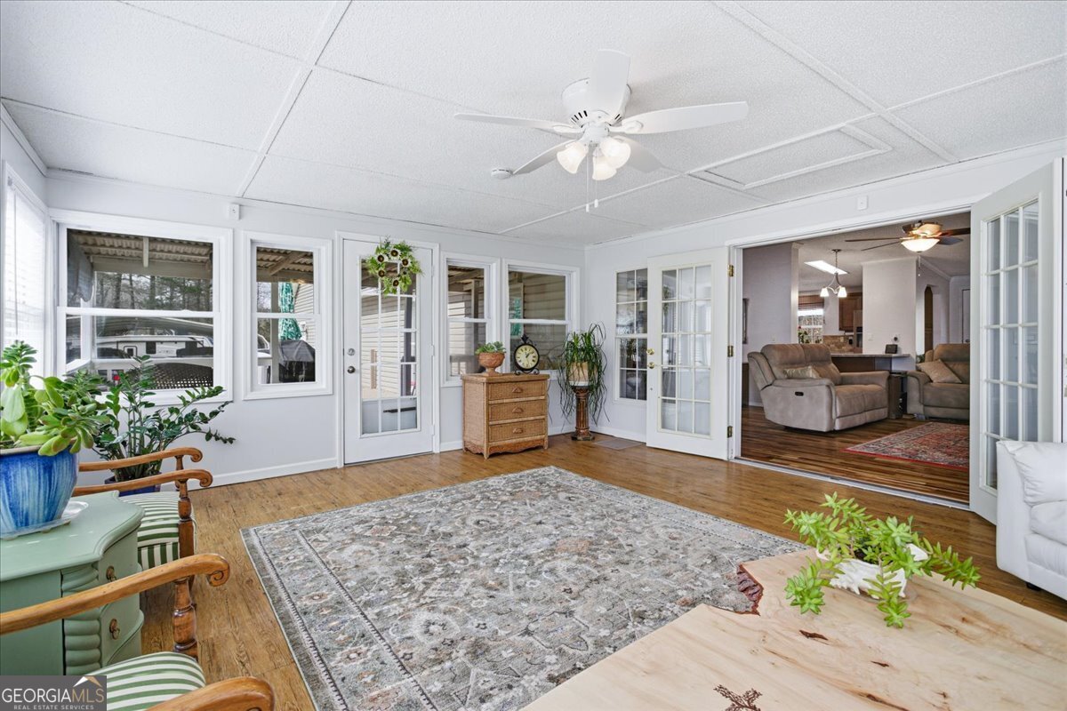 266 Payton Road Griffin, GA 30223 - Photo 13 of 48 a living room with furniture and a large window
