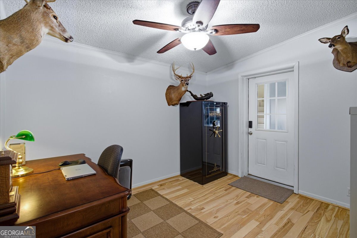 266 Payton Road Griffin, GA 30223 - Photo 23 of 48 a bedroom with a bed