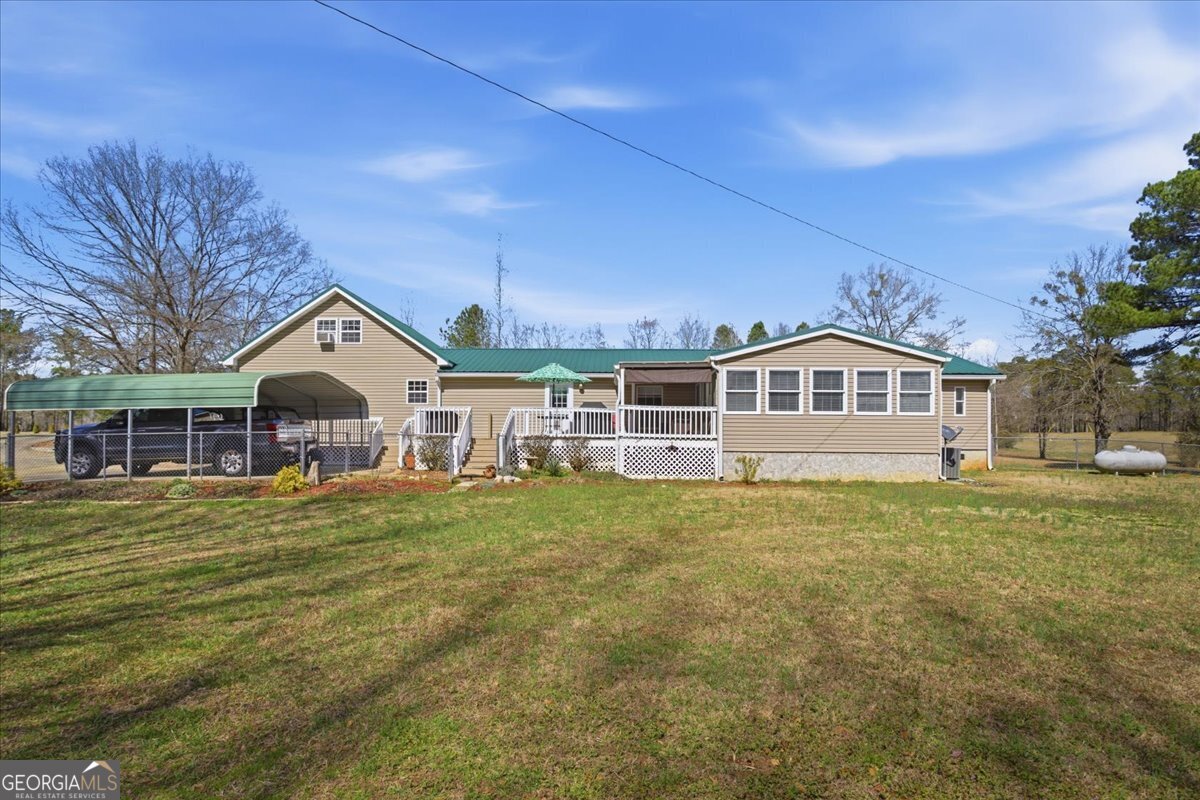 266 Payton Road Griffin, GA 30223 - Photo 33 of 48 a front view of a house with a yard