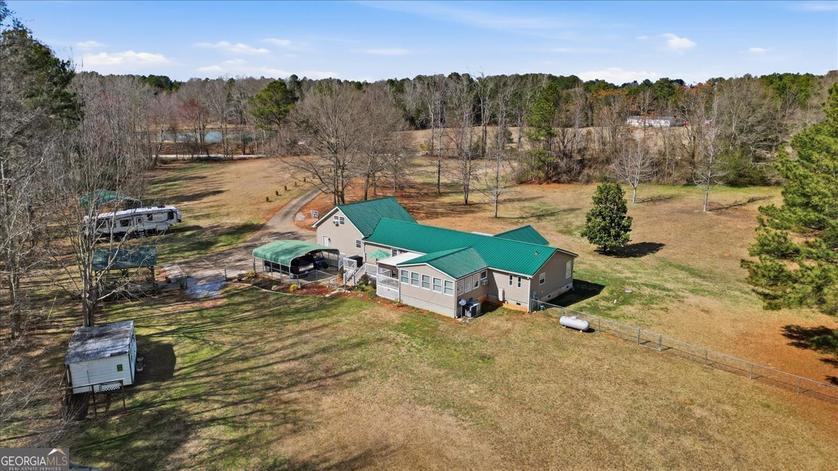 266 Payton Road Griffin, GA 30223 - Photo 35 of 48 an aerial view of a