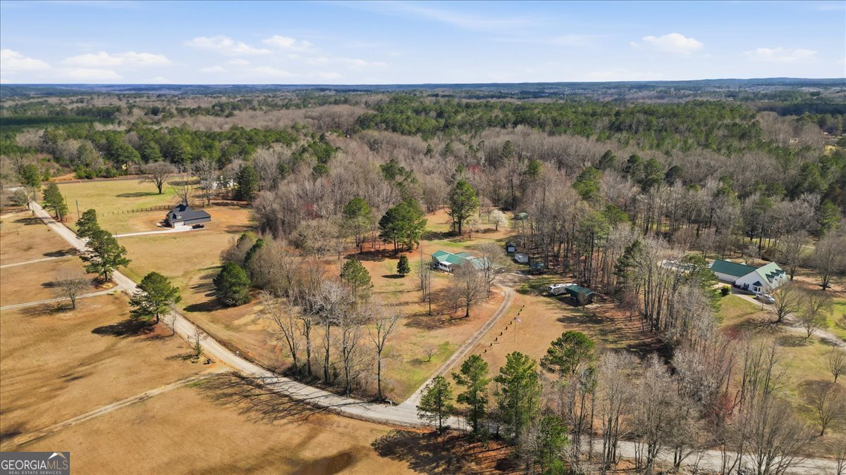 266 Payton Road Griffin, GA 30223 - Photo 39 of 48 a view of a town with mountains in the background