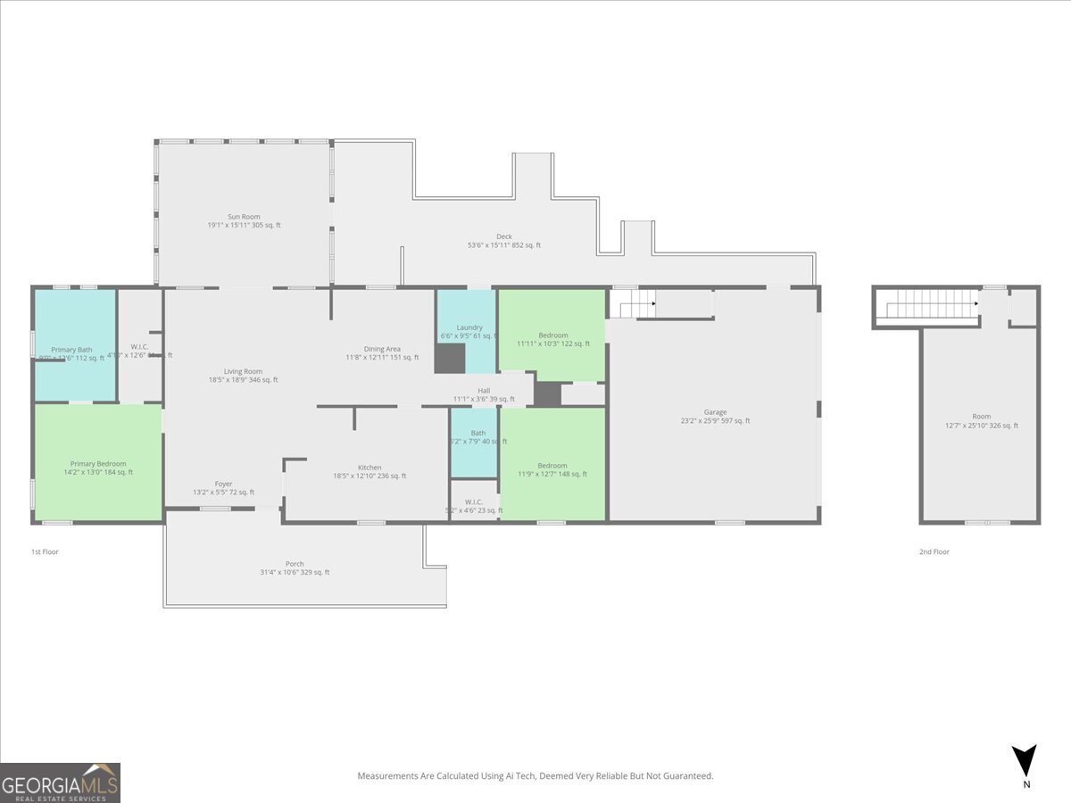 266 Payton Road Griffin, GA 30223 - Photo 48 of 48 a picture of a kitchen with a refrigerator and a stove