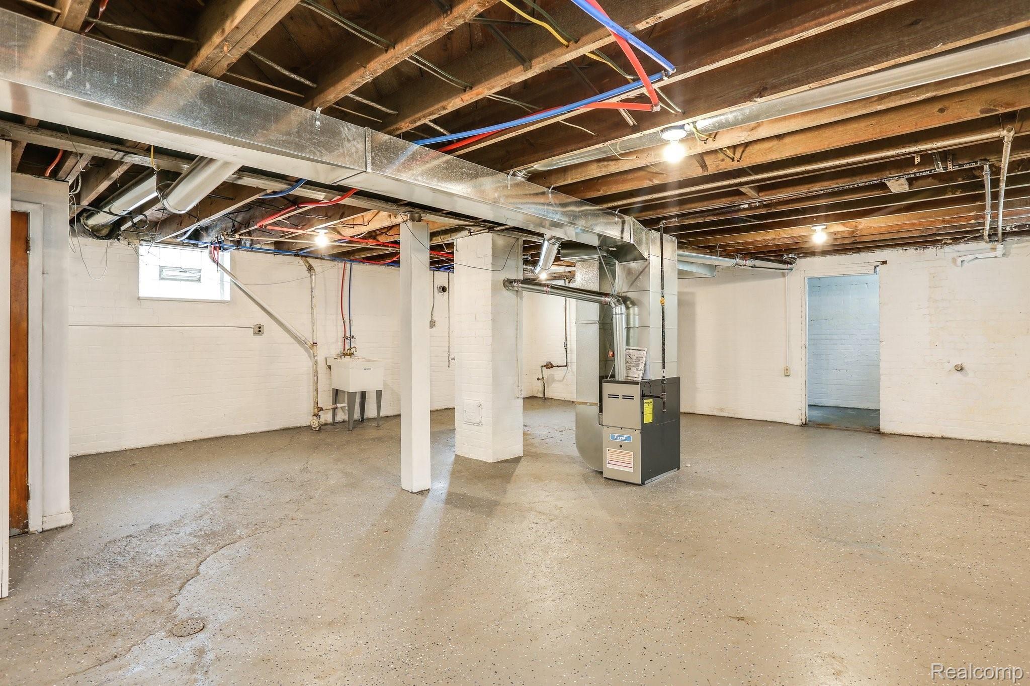 5300 Balfour Road Detroit, MI 48224 - Photo 25 of 28 5300 Balfour Road_25. Full Basement