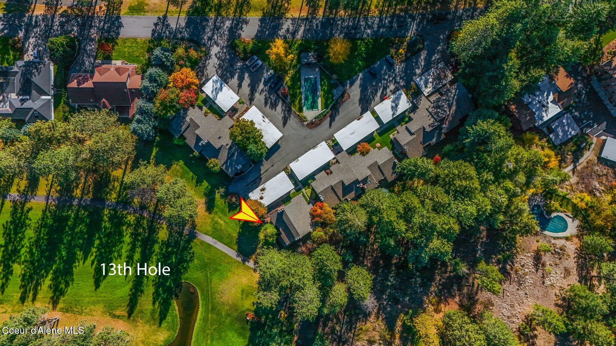 5305 West Fairway Lane, Unit 14 Rathdrum, ID 83858 - Photo 21 of 43 020_Condo on the 13th Fairway