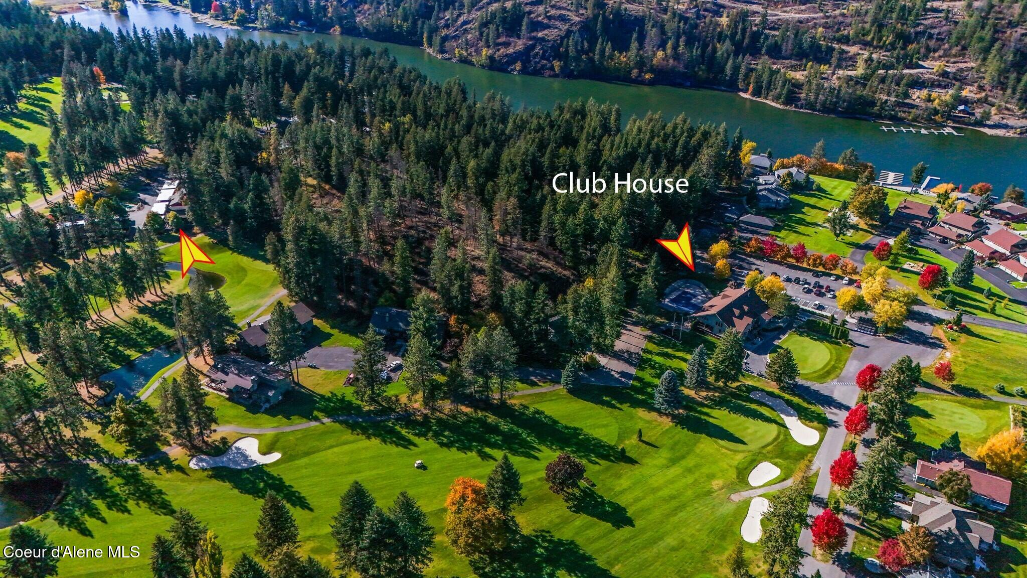 5305 West Fairway Lane, Unit 14 Rathdrum, ID 83858 - Photo 22 of 43 021_Golf Course Club House!