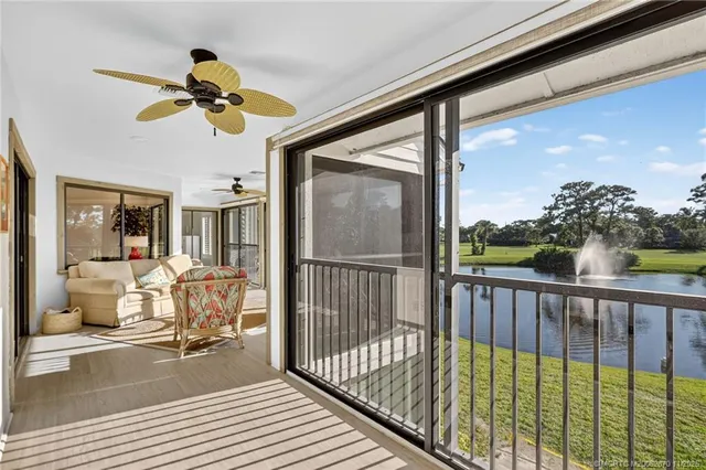 $439,000 | 6404 Southeast Brandywine Court, Unit 201, Stuart, FL 34997