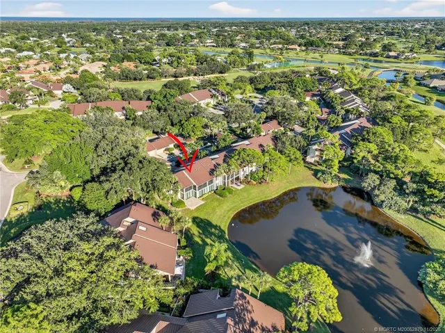 $439,000 | 6404 Southeast Brandywine Court, Unit 201, Stuart, FL 34997