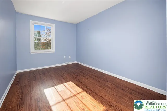 a view of an entryway door