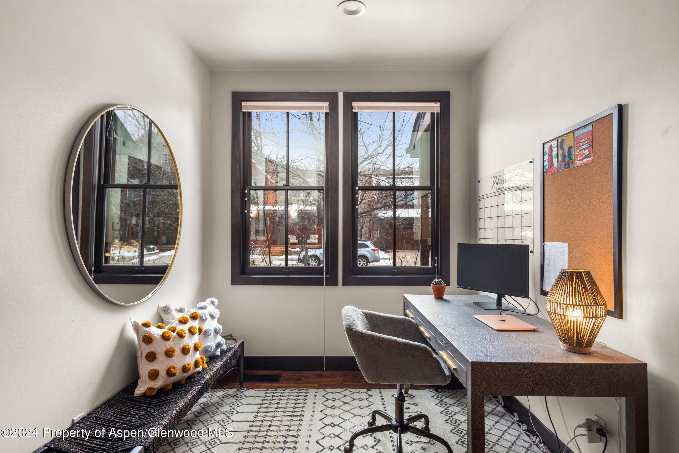 333 Sopris Circle Basalt, CO 81621 - Photo 18 of 57 a workspace with furniture and window