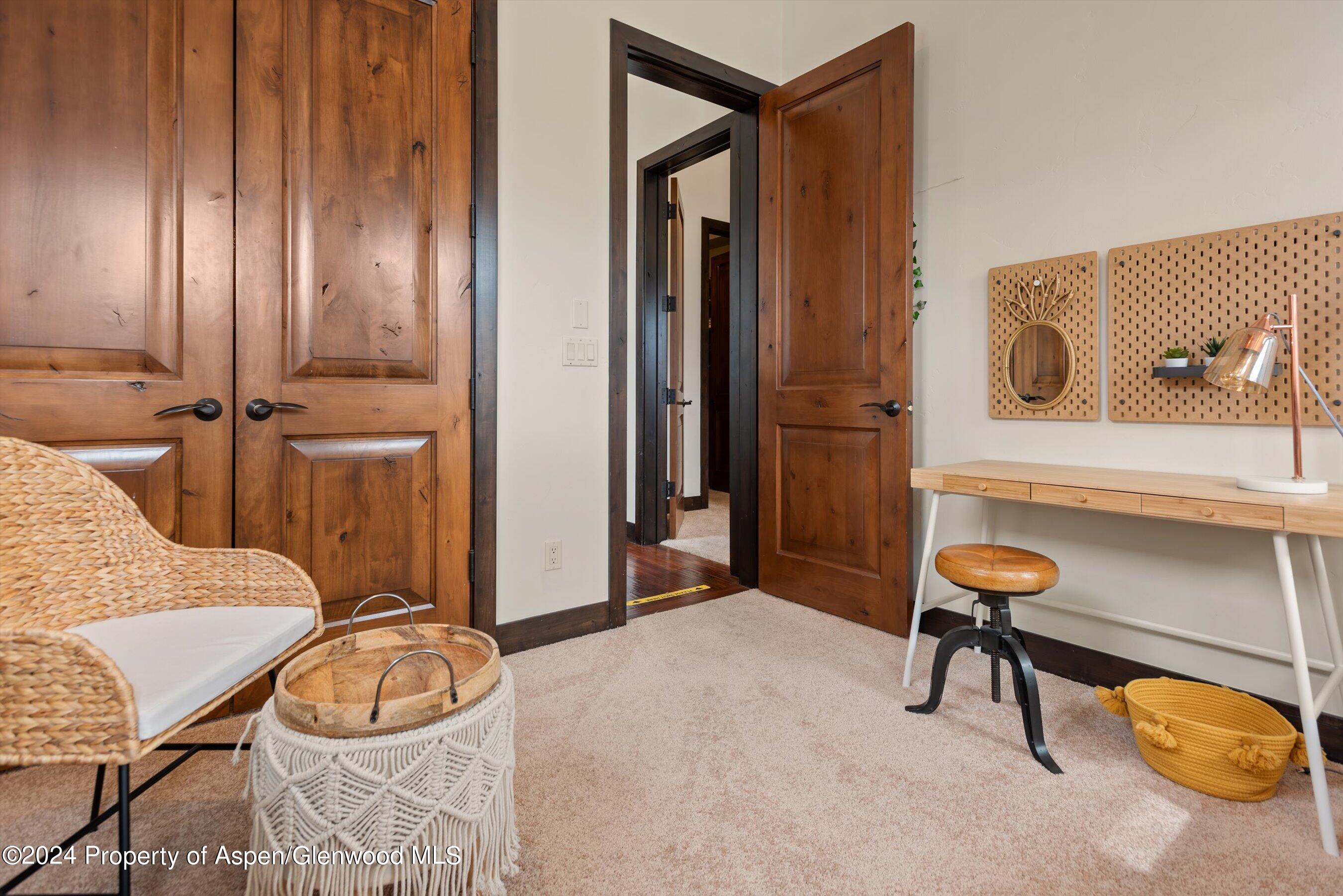 333 Sopris Circle Basalt, CO 81621 - Photo 38 of 57 a bedroom with furniture and a window