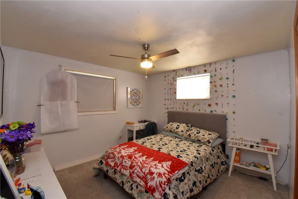 503 McKee Road Washington, PA 15301 - Photo 14 of 24 a bedroom with a bed and a window
