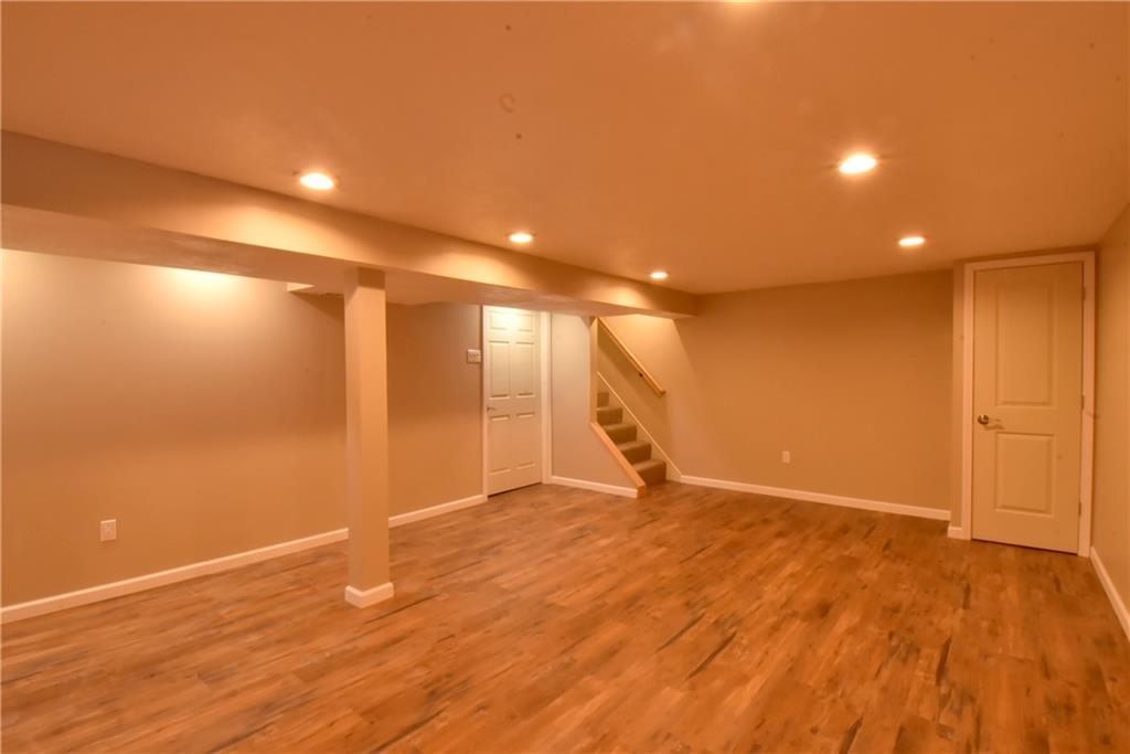 503 McKee Road Washington, PA 15301 - Photo 19 of 24 a view of an empty room with wooden floor
