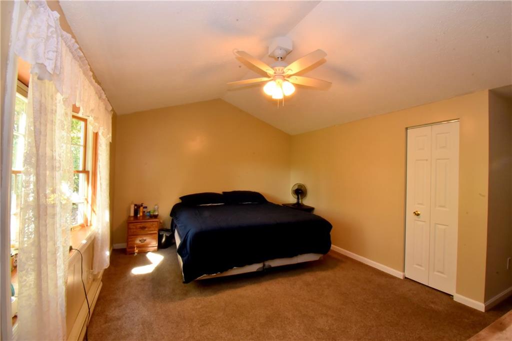 503 McKee Road Washington, PA 15301 - Photo 10 of 24 a bedroom with a bed and a window