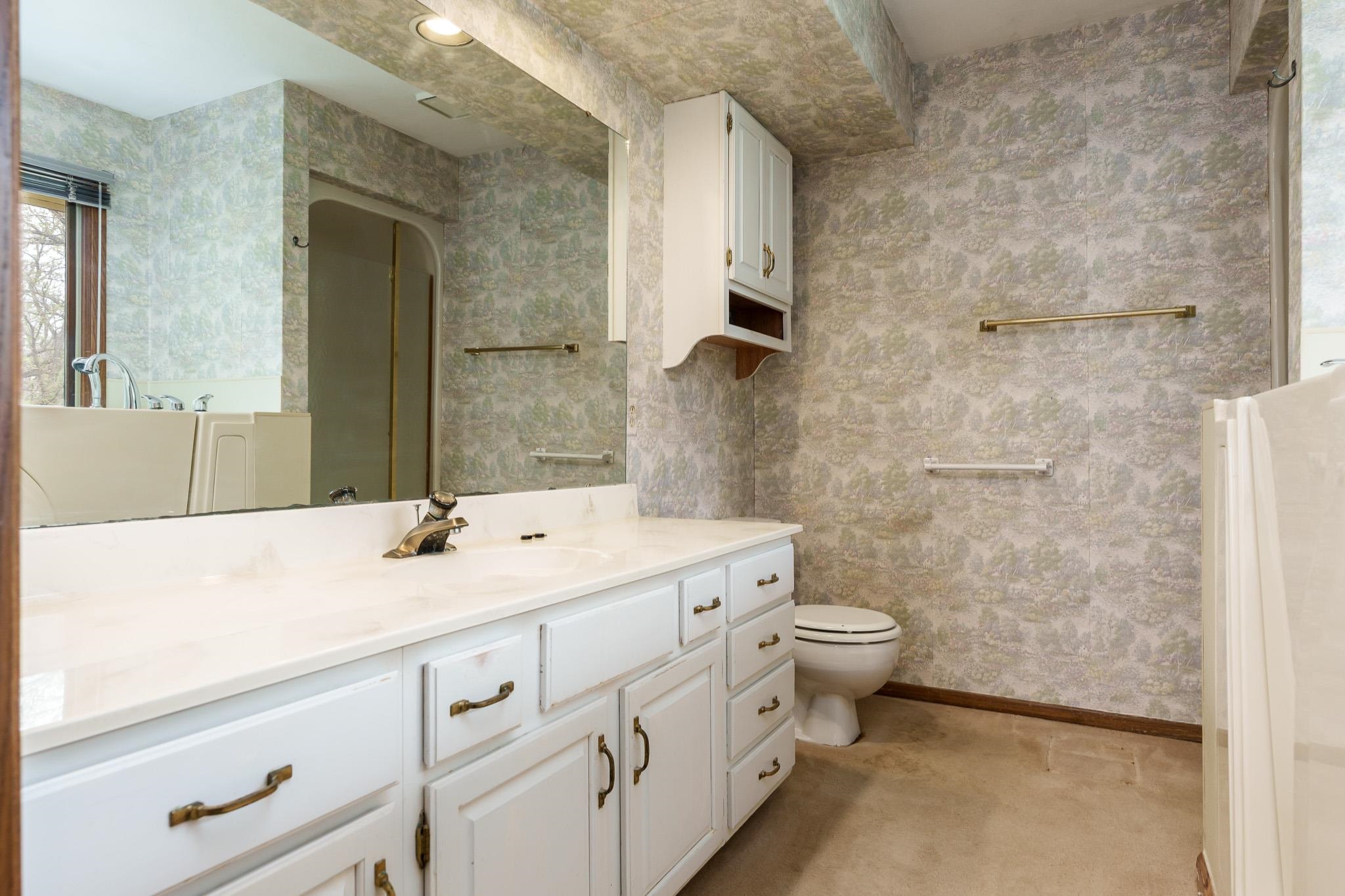 10245 Tybow Trail Roscoe, IL 61073 - Photo 33 of 63 a bathroom with a sink toilet and shower