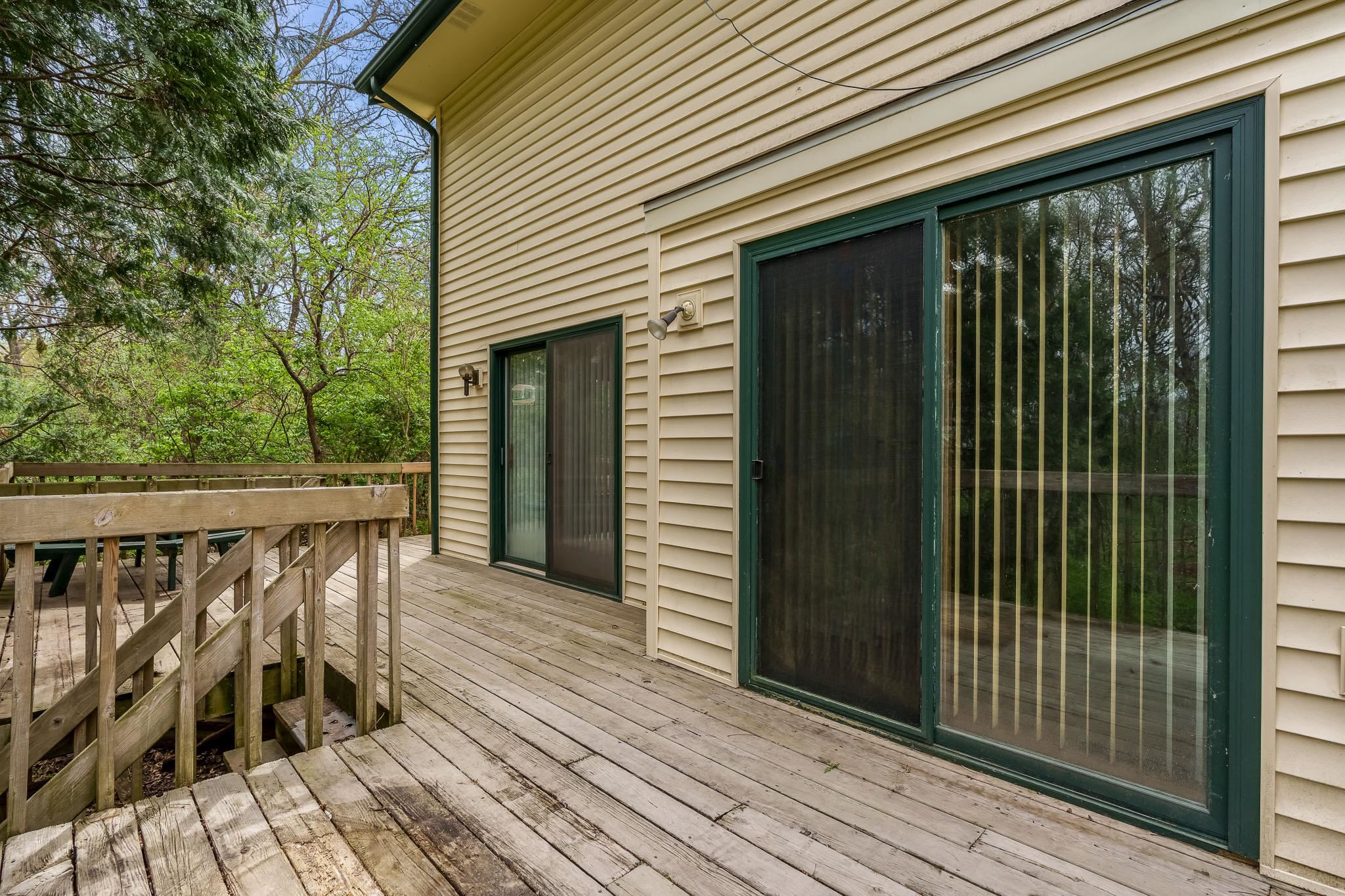 10245 Tybow Trail Roscoe, IL 61073 - Photo 57 of 63 a view of deck with patio