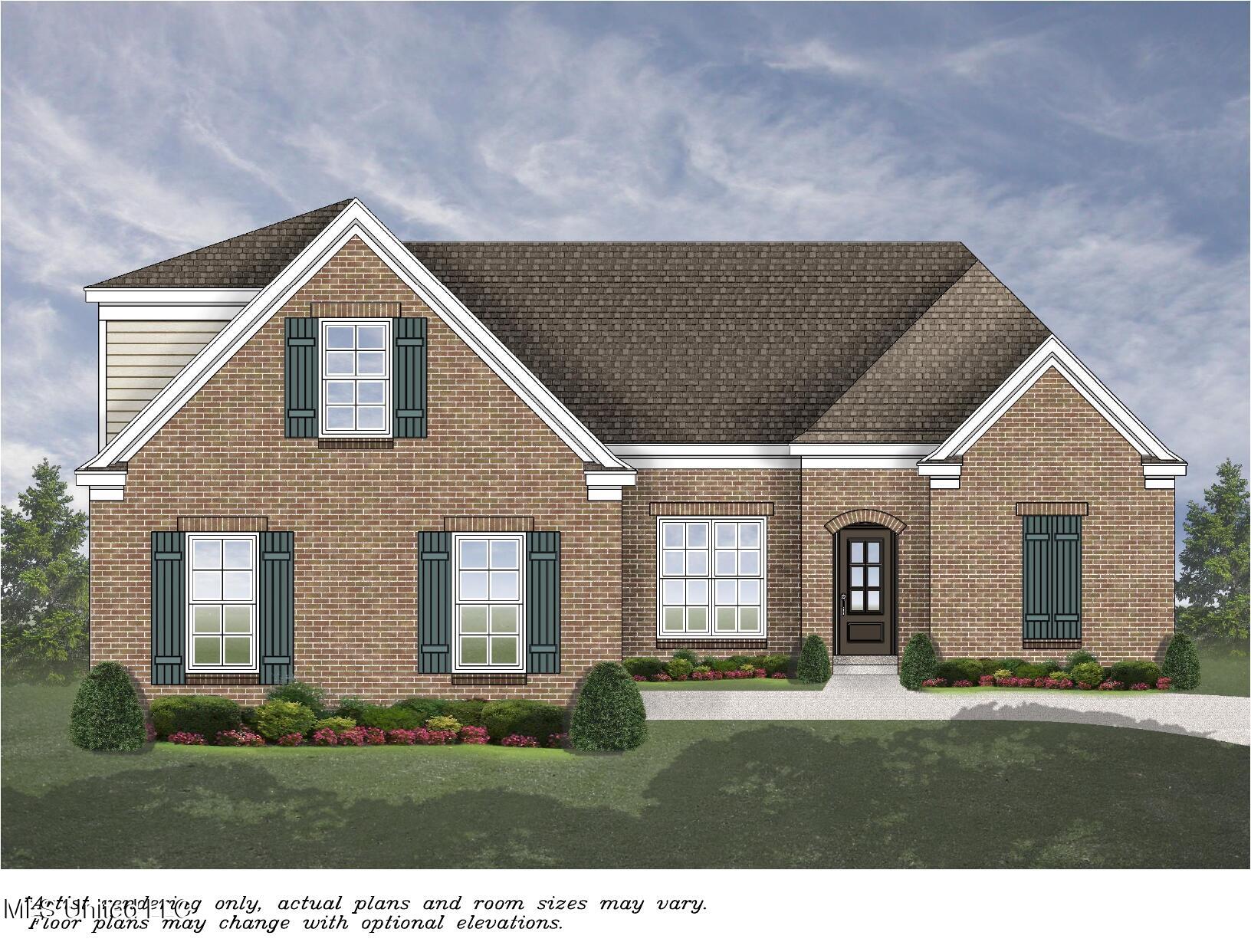 1008 Collie Drive Hernando, MS 38651 - Photo 2 of 3 Violet B Top Rendering No Logo (1)