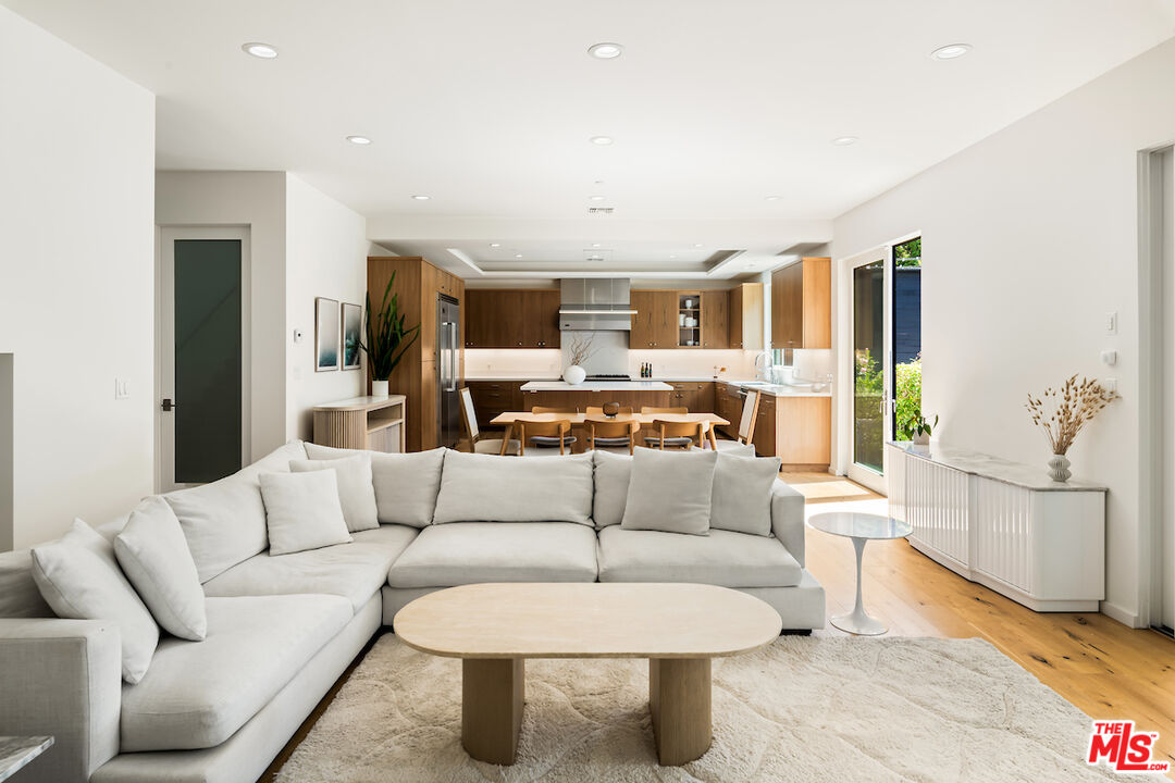 11328 Charnock Road Los Angeles, CA 90066 - Photo 11 of 34 a view of living room kitchen with furniture and a couch