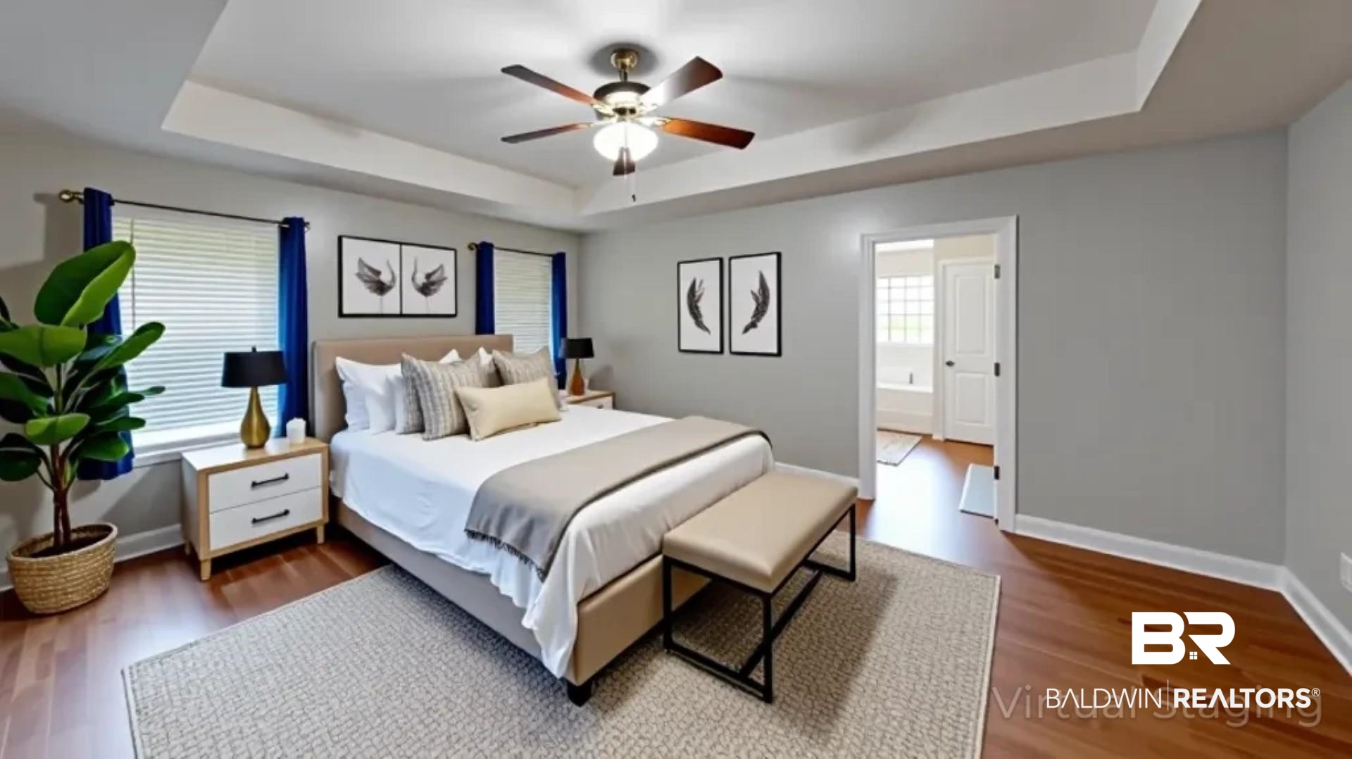 10753 Rigby Drive Mobile, AL 36695 - Photo 13 of 33 Virtually staged Primary Bedroom