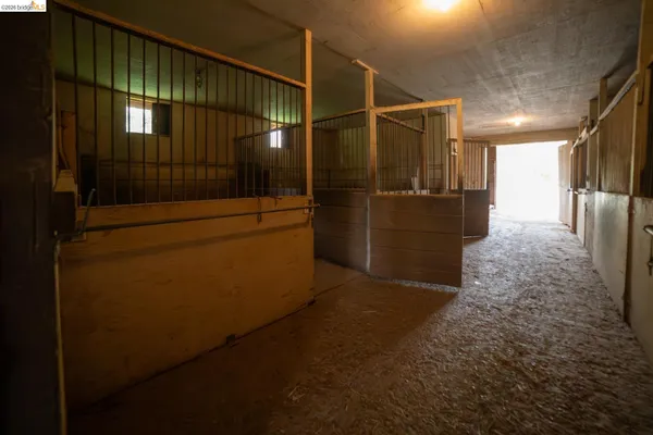 a view of storage and utility room