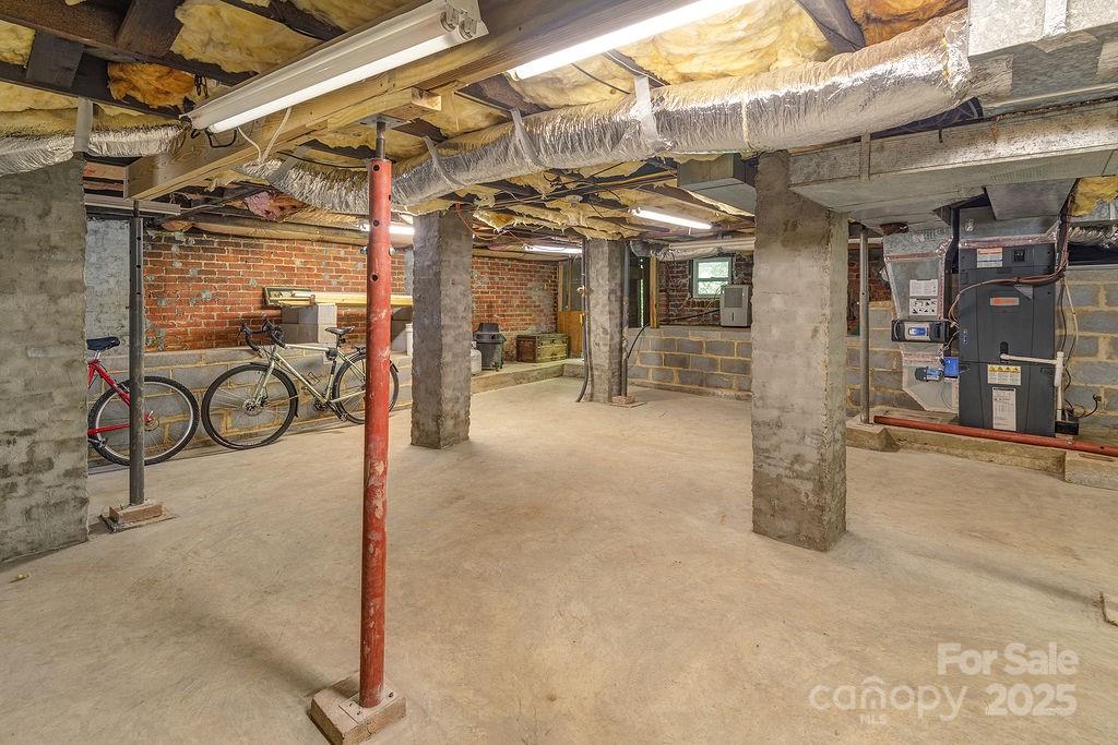 54 Spooks Branch Road Asheville, NC 28804 - Photo 35 of 41 a view of a bike garage