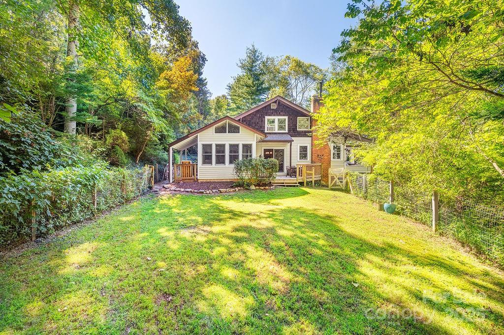 54 Spooks Branch Road Asheville, NC 28804 - Photo 37 of 41 a front view of a house with swimming pool