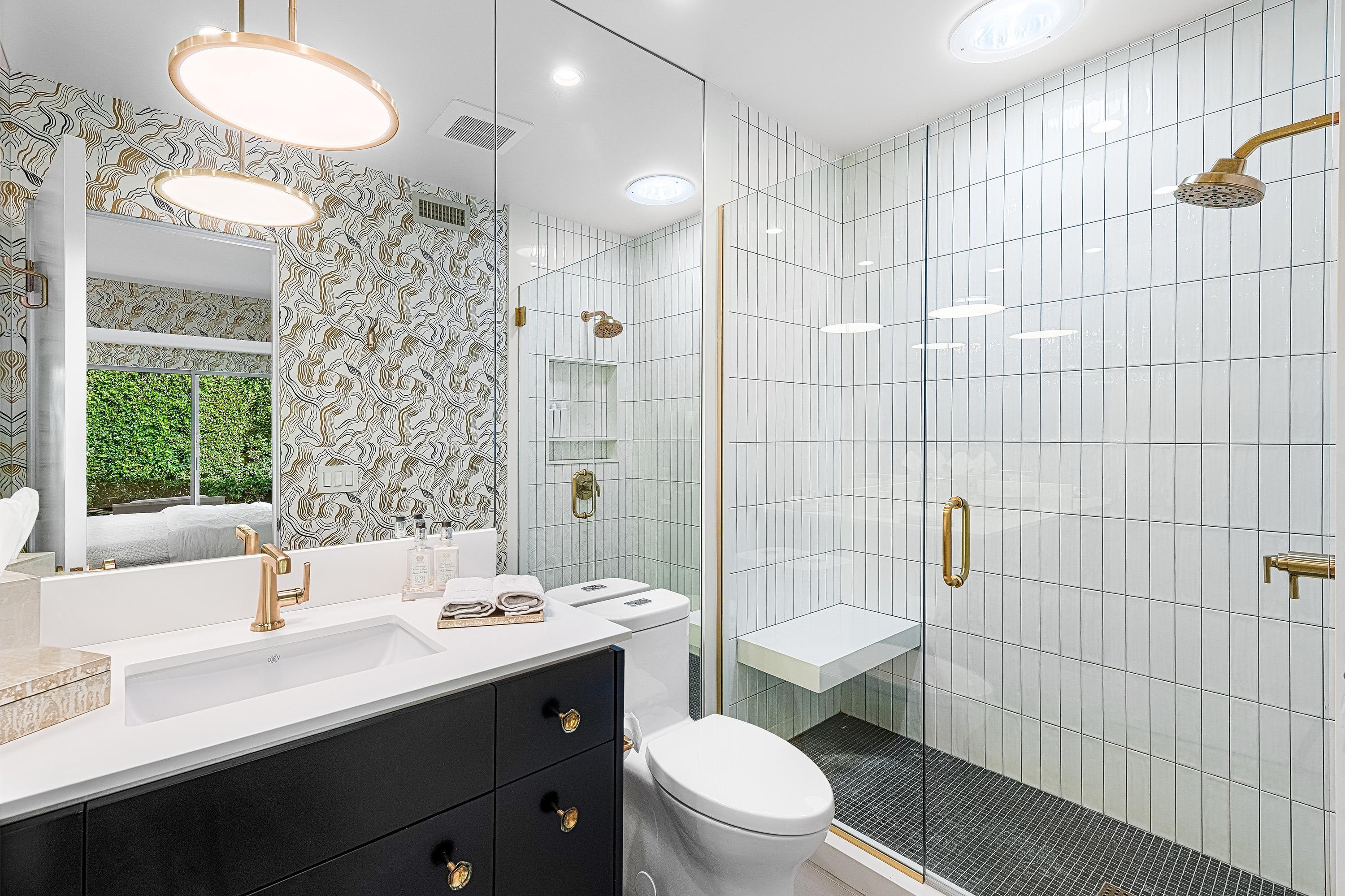 70260 Carson Road Rancho Mirage, CA 92270 - Photo 50 of 80 a bathroom with a sink a toilet and shower