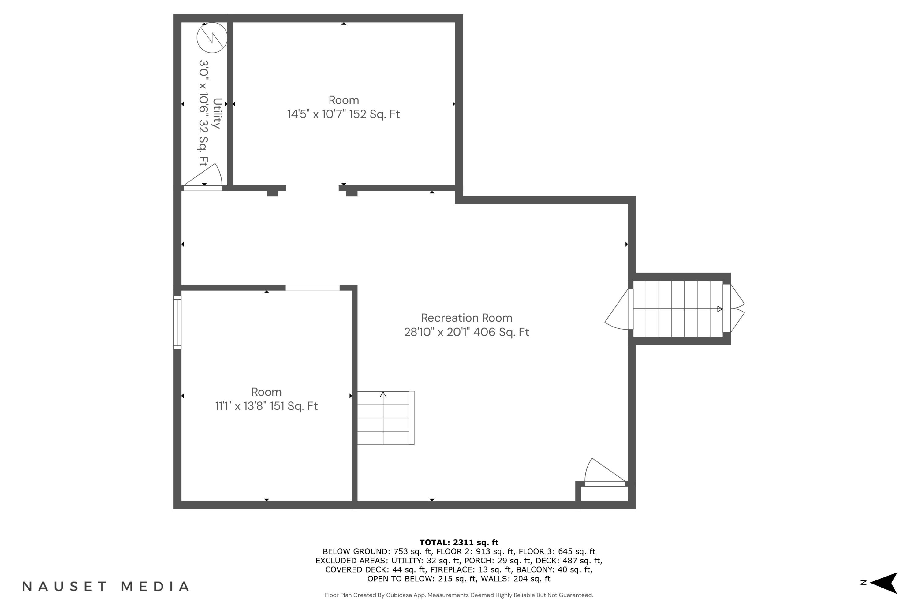 61 Dodgers Hole Road Edgartown, MA 02539 - Photo 17 of 17 Lower-Level Floor plan