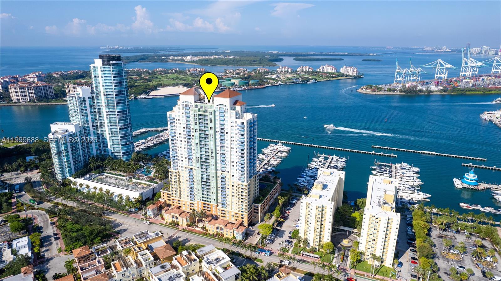 90 Alton Road, Unit 2807 Miami Beach, FL 33139 - Photo 25 of 27